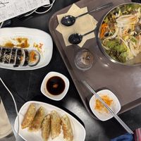   at Maru JaYeonSik Kimbap in Seoul
