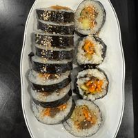   at Maru JaYeonSik Kimbap in Seoul
