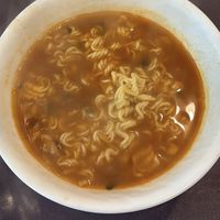 ramen  at Maru JaYeonSik Kimbap in Seoul