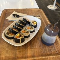   at Maru JaYeonSik Kimbap in Seoul