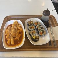   at Maru JaYeonSik Kimbap in Seoul