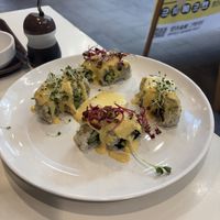 california roll   at Maru JaYeonSik Kimbap in Seoul