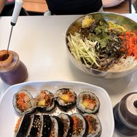   at Maru JaYeonSik Kimbap in Seoul