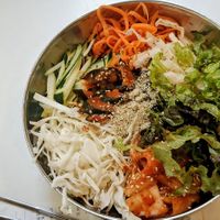 Cold Noodles at Maru JaYeonSik Kimbap in Seoul