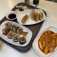   at Maru JaYeonSik Kimbap in Seoul