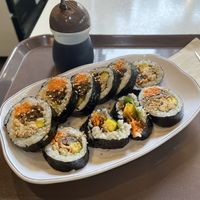   at Maru JaYeonSik Kimbap in Seoul