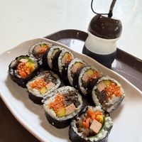   at Maru JaYeonSik Kimbap in Seoul