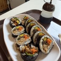   at Maru JaYeonSik Kimbap in Seoul