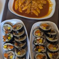  at Maru JaYeonSik Kimbap in Seoul