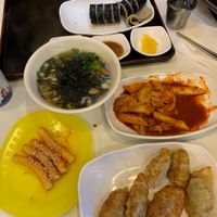 Everything  at Maru JaYeonSik Kimbap in Seoul