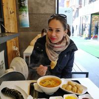 Our choice at Maru JaYeonSik Kimbap in Seoul