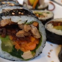 yummy at Maru JaYeonSik Kimbap in Seoul