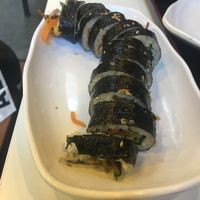 kimbap! at Maru JaYeonSik Kimbap in Seoul