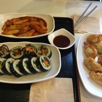 . at Maru JaYeonSik Kimbap in Seoul