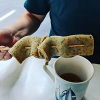 Odeng at Maru JaYeonSik Kimbap in Seoul