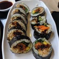 Kimbap at Maru JaYeonSik Kimbap in Seoul