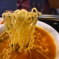 ramen at Maru JaYeonSik Kimbap in Seoul
