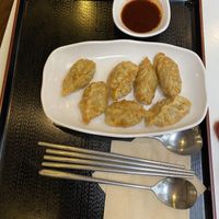 Dumplings at Maru JaYeonSik Kimbap in Seoul