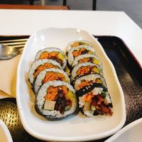 소이 햄 김밥 at Maru JaYeonSik Kimbap in Seoul