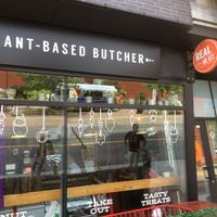 Storefront  at Real Fake Meats in Halifax