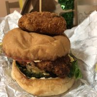 The burger week burger!  at Real Fake Meats in Halifax