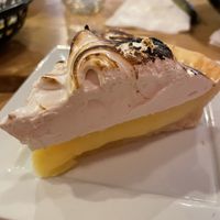 Lemon pie  at Real Fake Meats in Halifax