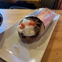 Halifax donair! Local delicacy made vegan   #Veganuary at Real Fake Meats in Halifax