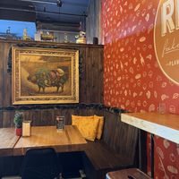 Eat in area #Veganuary at Real Fake Meats in Halifax