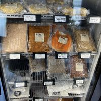 some of the takeaway selection  #Veganuary at Real Fake Meats in Halifax