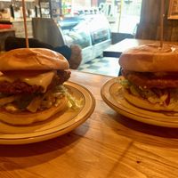   at Real Fake Meats in Halifax