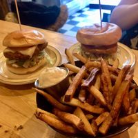   at Real Fake Meats in Halifax