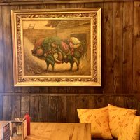   at Real Fake Meats in Halifax