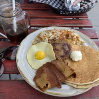 Day-starter at Real Fake Meats in Halifax