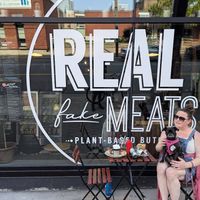 Exterior at Real Fake Meats in Halifax