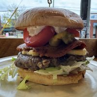 Real Fake Burger   at Real Fake Meats in Halifax