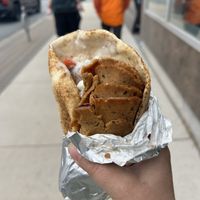 Donair   at Real Fake Meats in Halifax