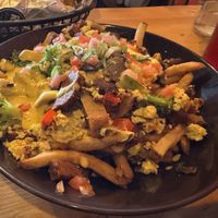 Breakfast Poutine = Amazing  at Real Fake Meats in Halifax