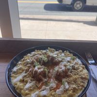 Buffalo mac n cheese  at Real Fake Meats in Halifax