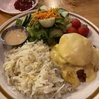 Gluten Free Benny  at Real Fake Meats in Halifax