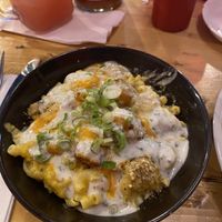 1/2 Gluten Free Chick Mac & Cheese   at Real Fake Meats in Halifax
