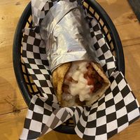 Donair Wrap  at Real Fake Meats in Halifax