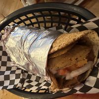 Vegan donair  at Real Fake Meats in Halifax