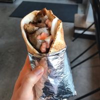 Donair  at Real Fake Meats in Halifax