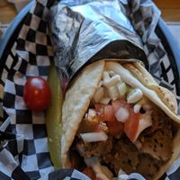 donair at Real Fake Meats in Halifax