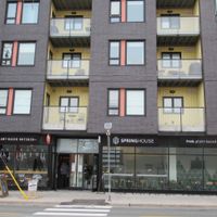 Real Fake Meats is beside Springhouse vegan eatery at Real Fake Meats in Halifax