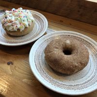 Doughnuts  at Real Fake Meats in Halifax