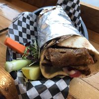 Donair  at Real Fake Meats in Halifax