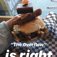 Burger Week special 2019 at Real Fake Meats in Halifax