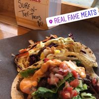Taco Week special 2019 at Real Fake Meats in Halifax