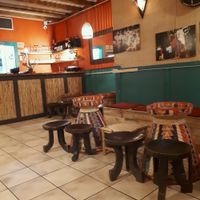 inside at Addis Abeba in Barcelona